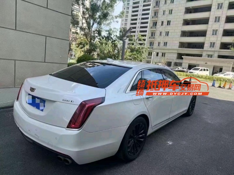 济宁18年凯迪拉克CT66