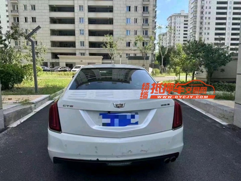 济宁18年凯迪拉克CT67