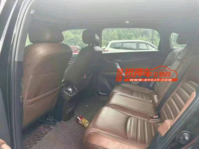 重庆20年本田URV4