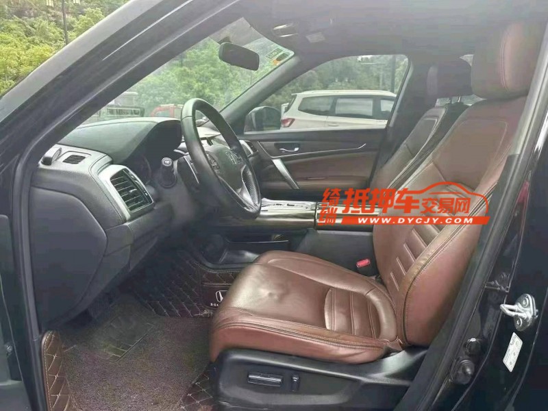 重庆20年本田URV6