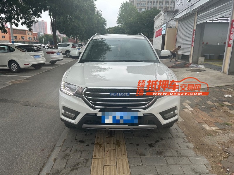 保定17年哈弗H61