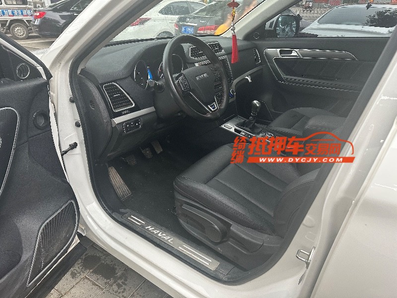 保定17年哈弗H610