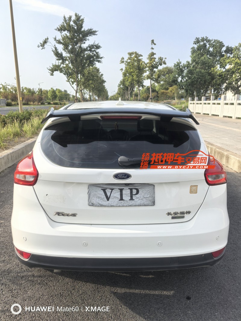 泰州17年福特福克斯4