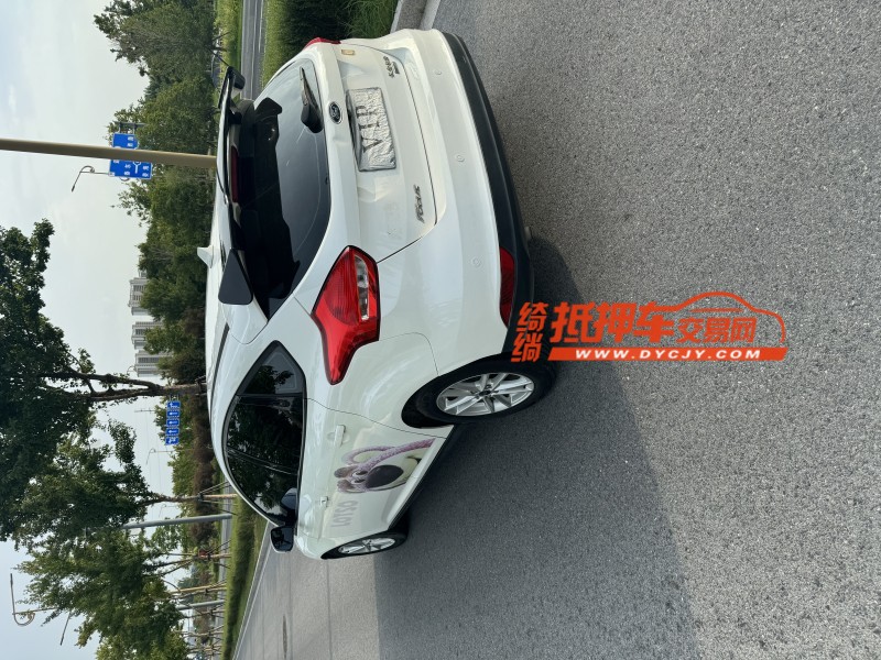 泰州17年福特福克斯5