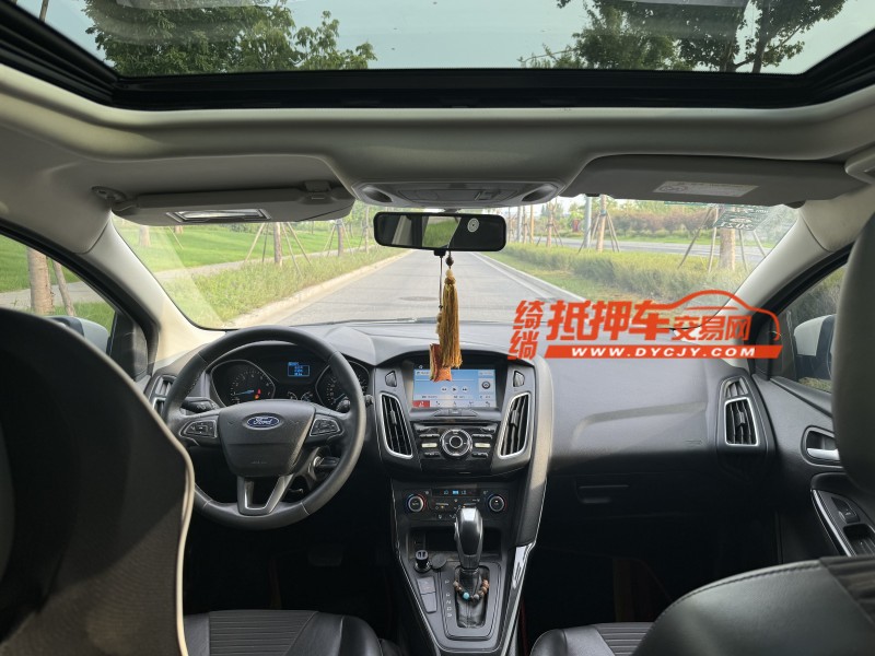 泰州17年福特福克斯9