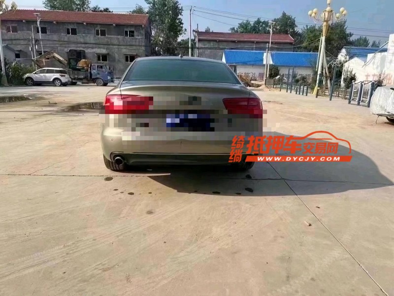 济宁15年奥迪A6L9