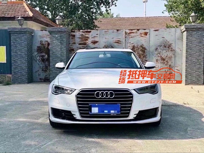 聊城17年奥迪A6L1