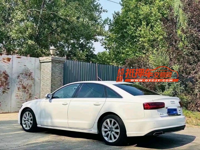 聊城17年奥迪A6L8