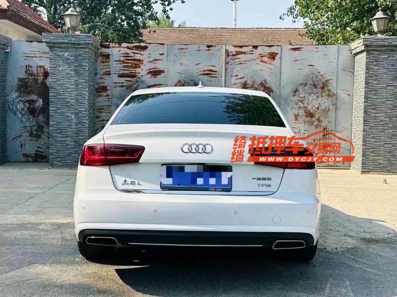 聊城17年奥迪A6L9