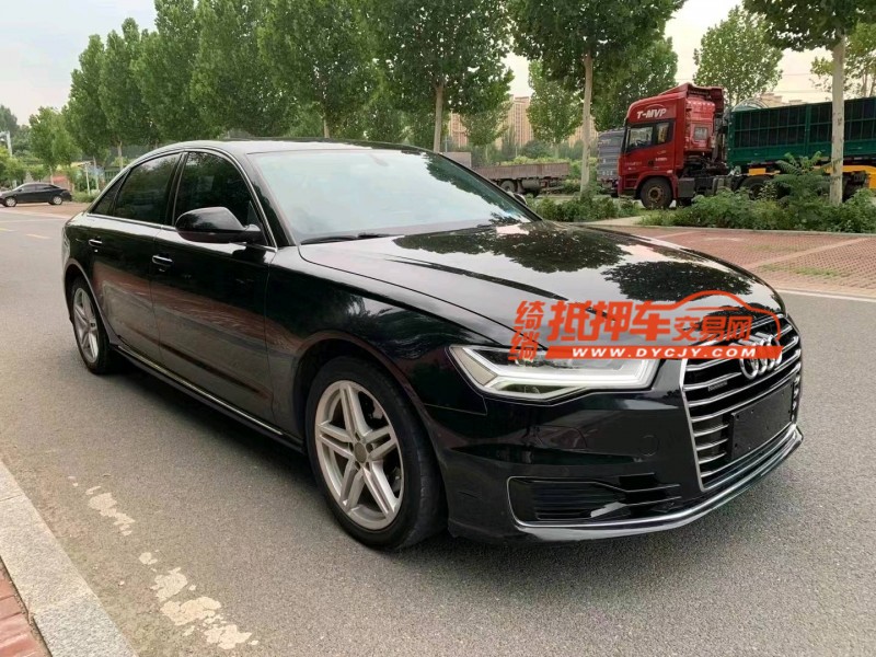 济南17年奥迪A6L2