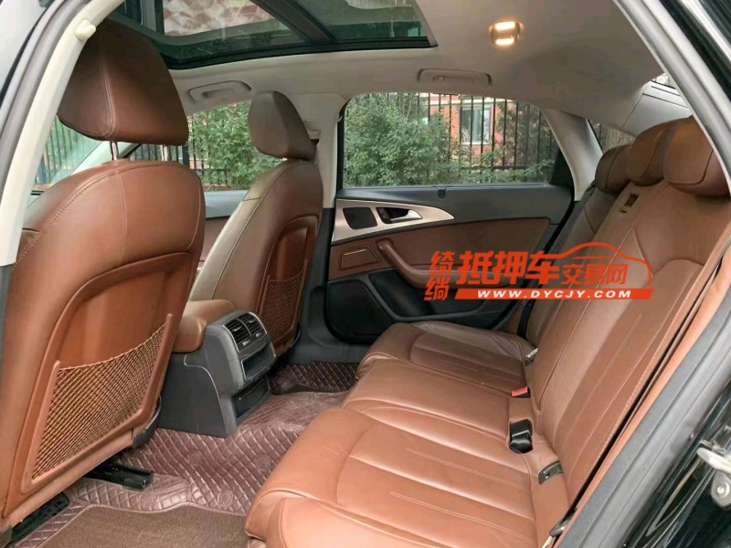 济南17年奥迪A6L4