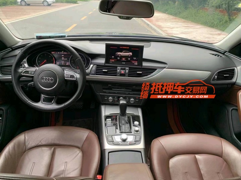 济南17年奥迪A6L5