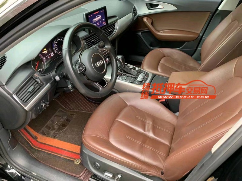 济南17年奥迪A6L6