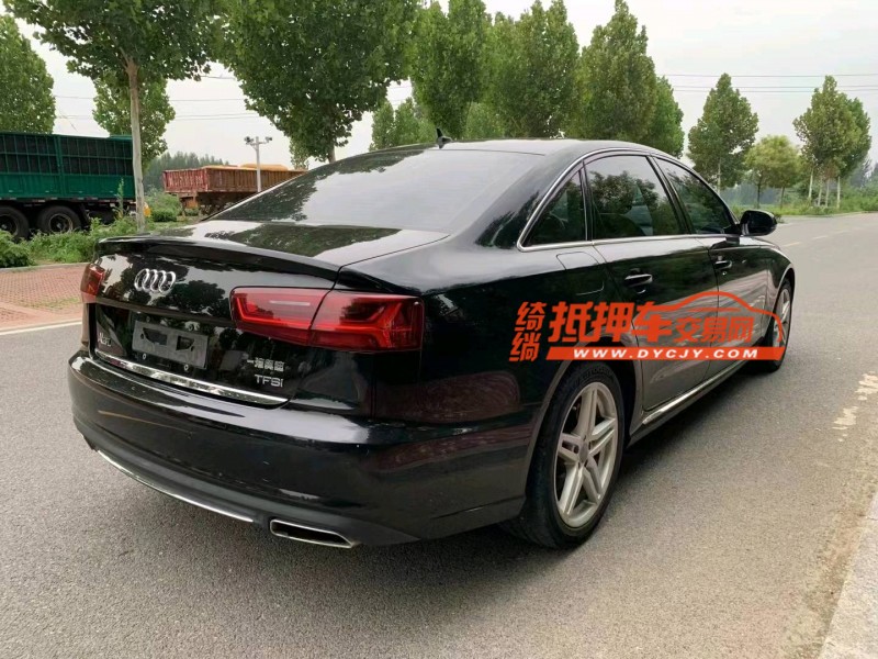济南17年奥迪A6L7