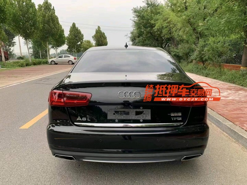济南17年奥迪A6L9