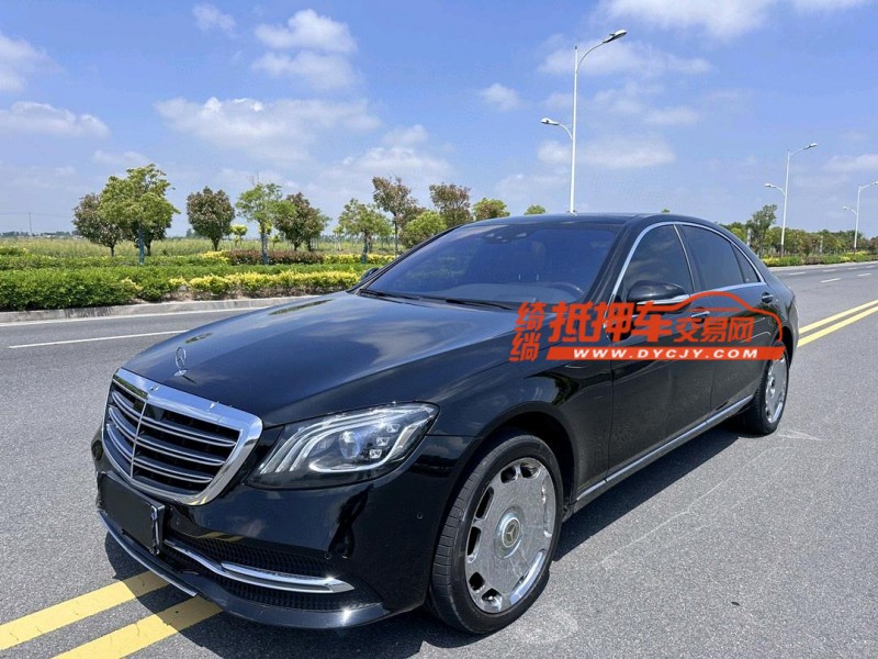 盐城19年奔驰S2