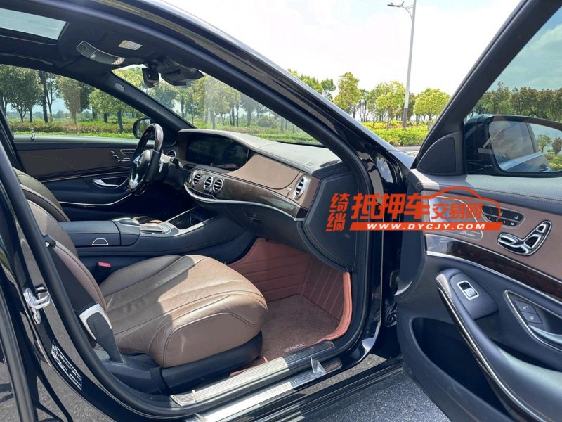 盐城19年奔驰S5