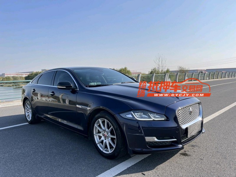 盐城16年捷豹XJL2