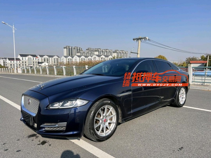 盐城16年捷豹XJL3