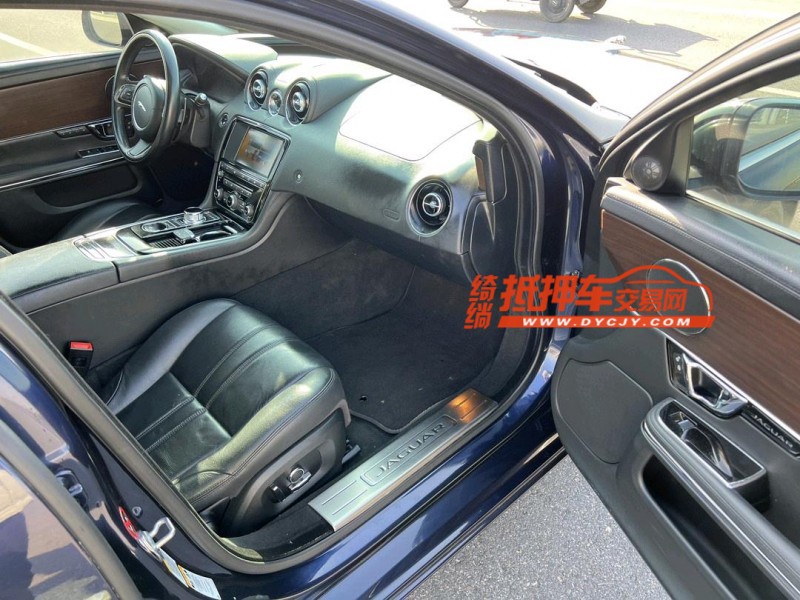 盐城16年捷豹XJL5