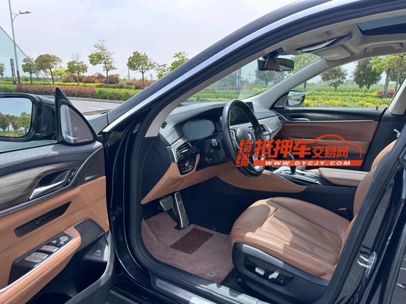 盐城19年宝马6系GT7