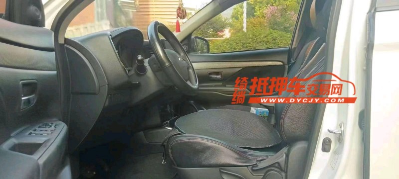 臺州17年三菱歐藍德7