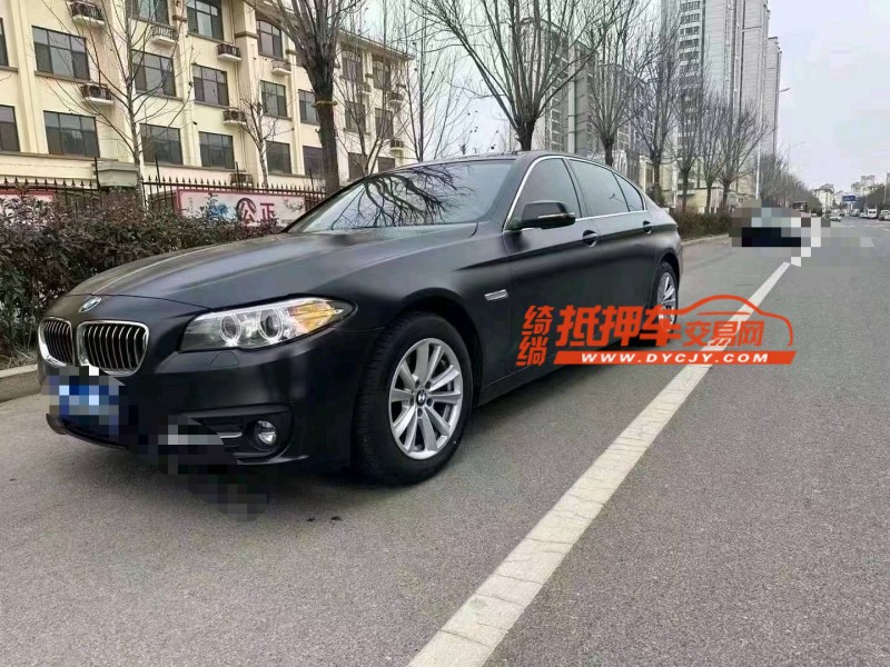 青岛15年宝马5系2