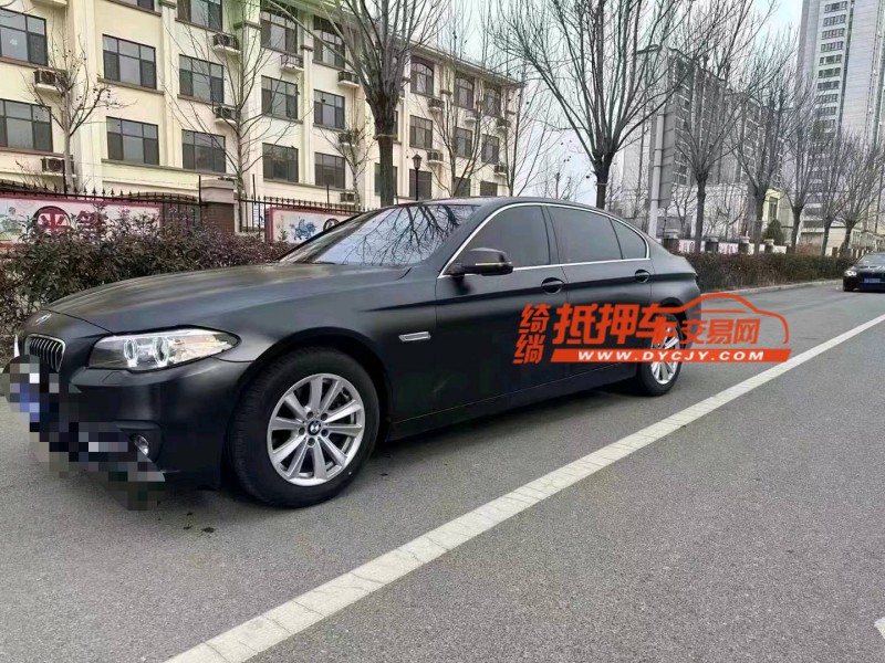 青岛15年宝马5系4