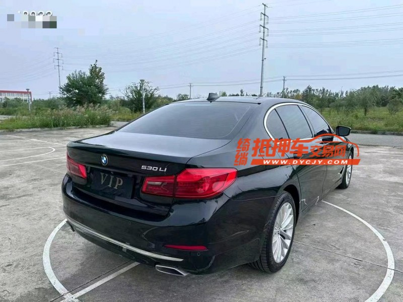 盐城19年宝马5系8
