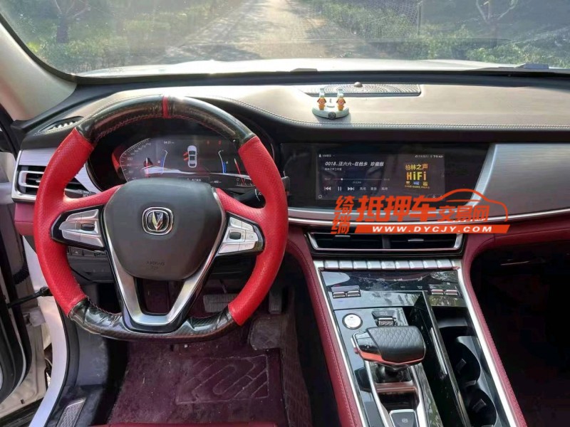 湖州20年長安汽車CS853