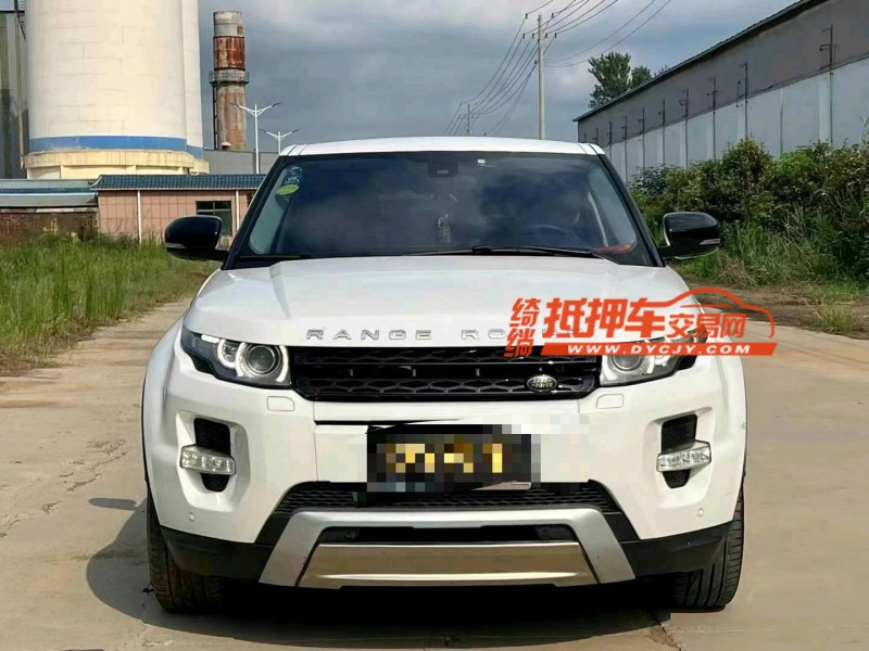 菏泽13年路虎极光1