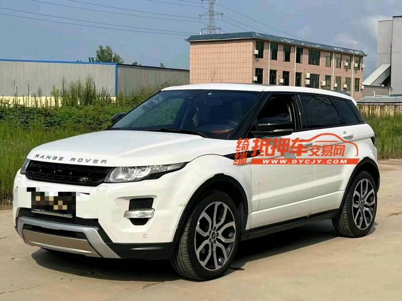 菏泽13年路虎极光2