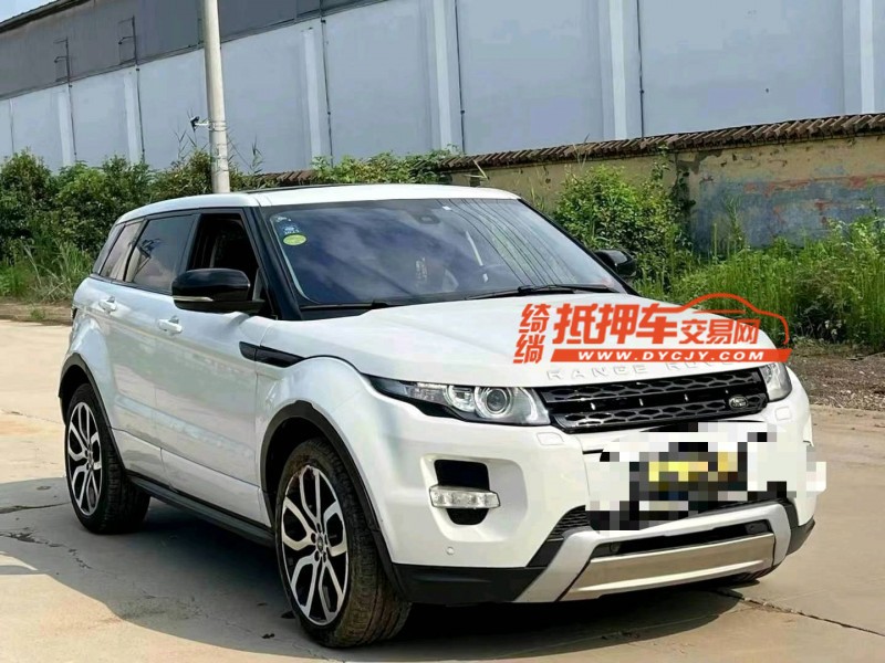 菏泽13年路虎极光3