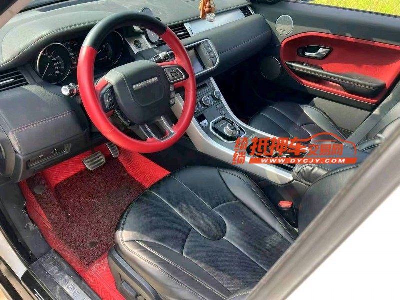 菏泽13年路虎极光4