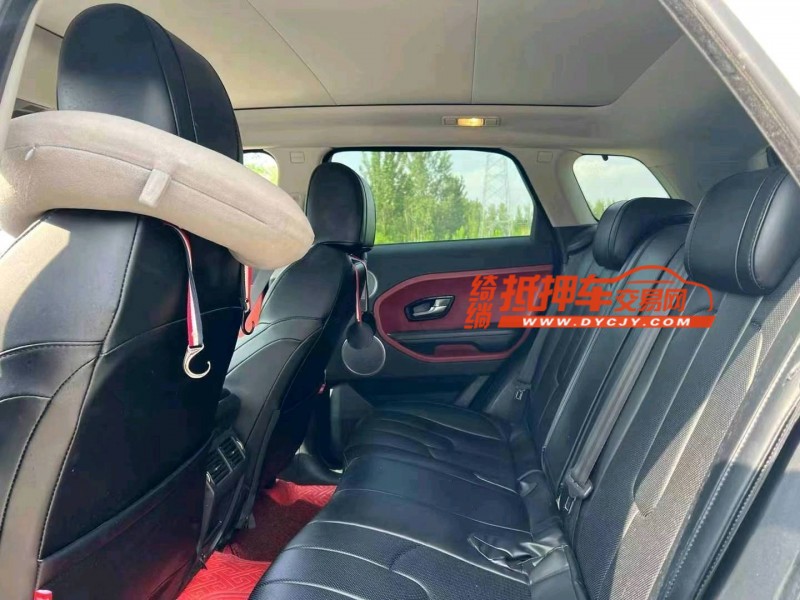 菏泽13年路虎极光5