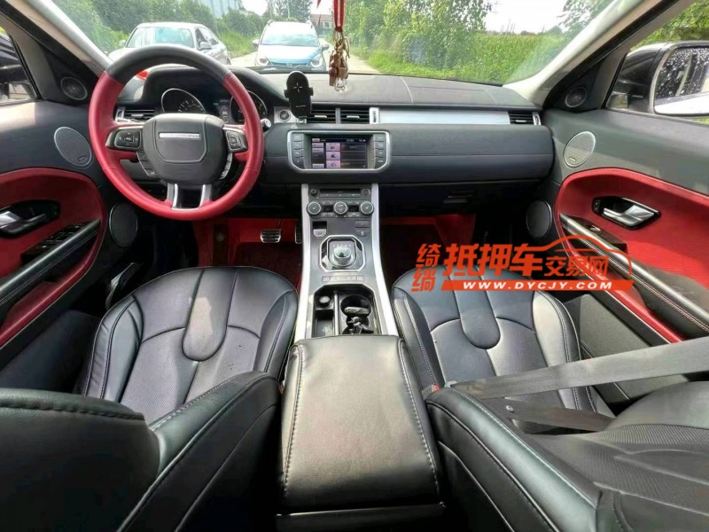 菏泽13年路虎极光6