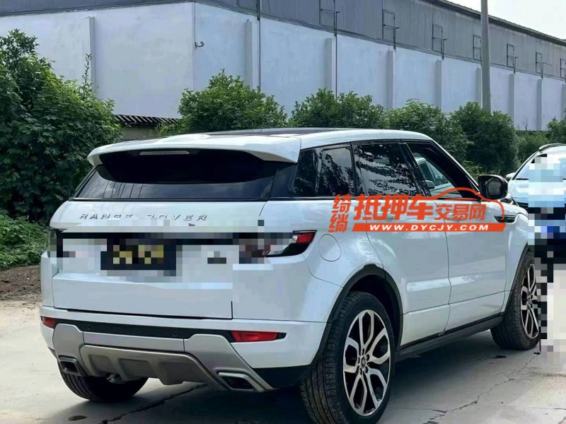 菏泽13年路虎极光7