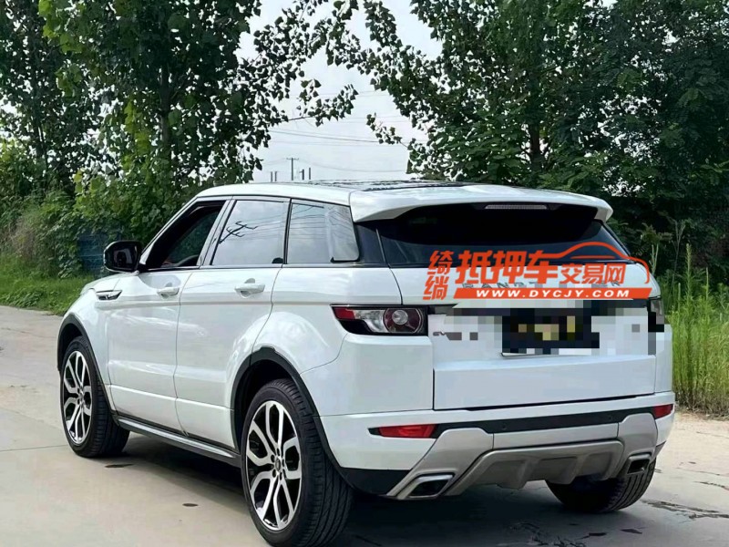 菏泽13年路虎极光8