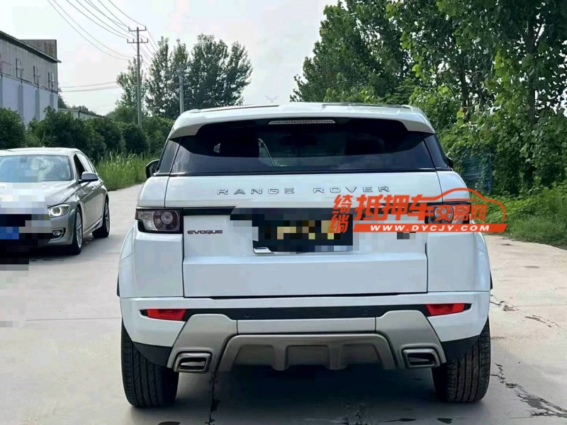 菏泽13年路虎极光9
