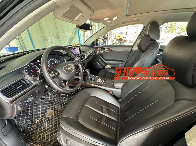 武汉18年奥迪A6L8