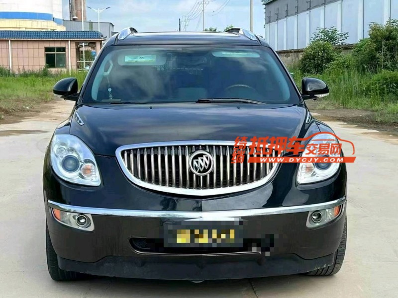 菏泽13年别克昂科雷1