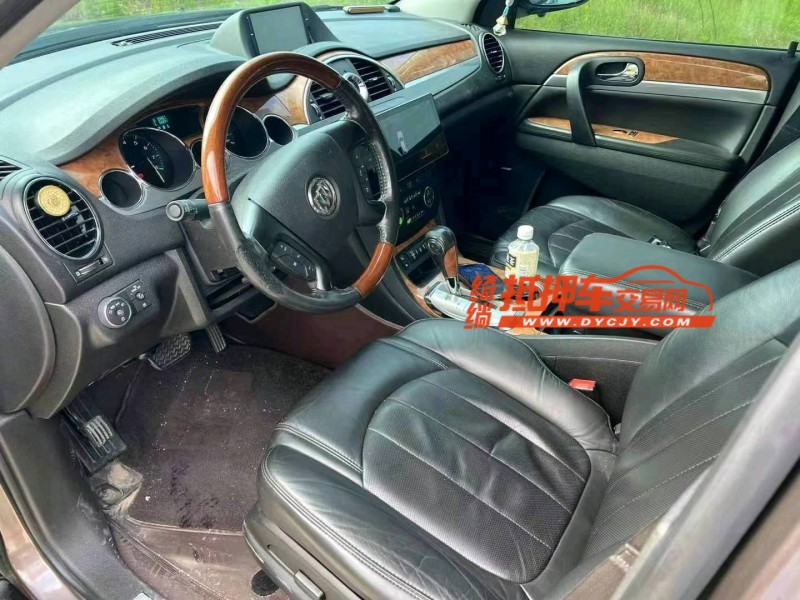 菏泽13年别克昂科雷4