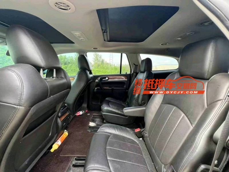 菏泽13年别克昂科雷5