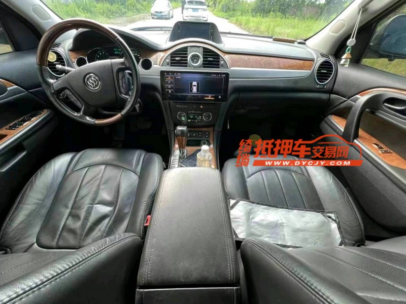 菏泽13年别克昂科雷6