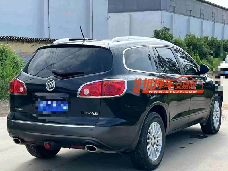 菏泽13年别克昂科雷7