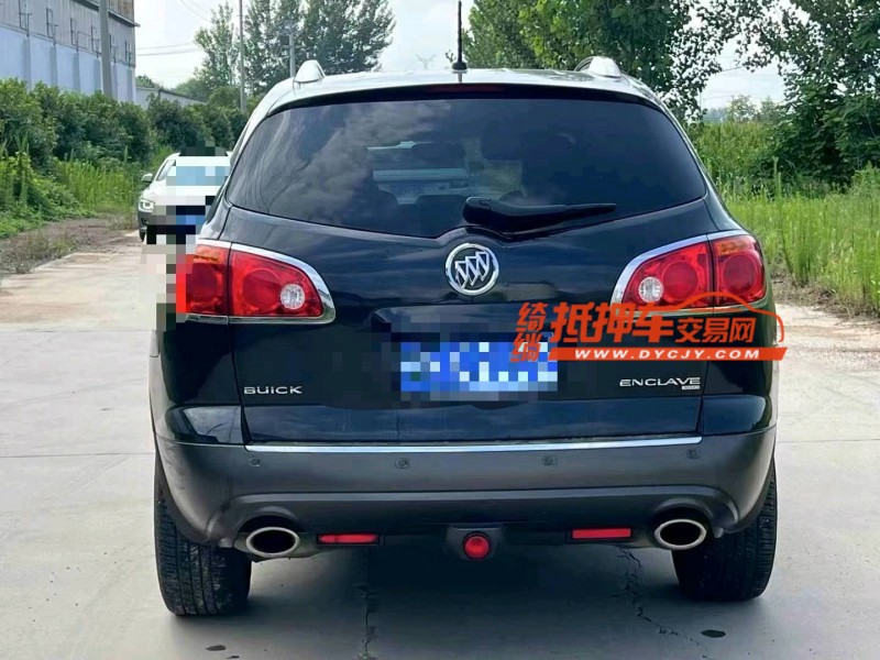 菏泽13年别克昂科雷9