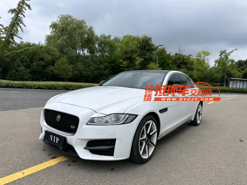 盐城16年捷豹XF2