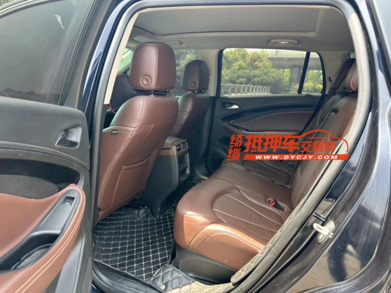 盐城21年别克昂科威4