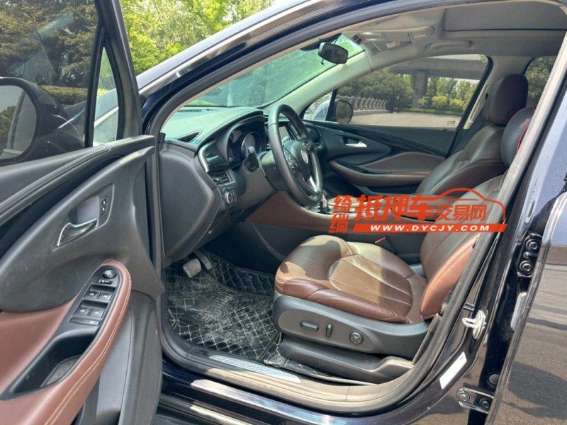 盐城21年别克昂科威5