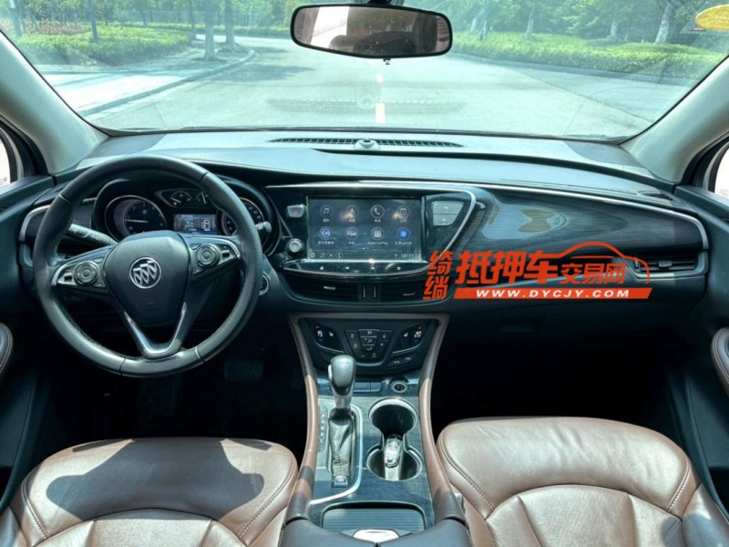 盐城21年别克昂科威6